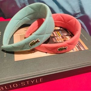Lacoste Women's Hairband